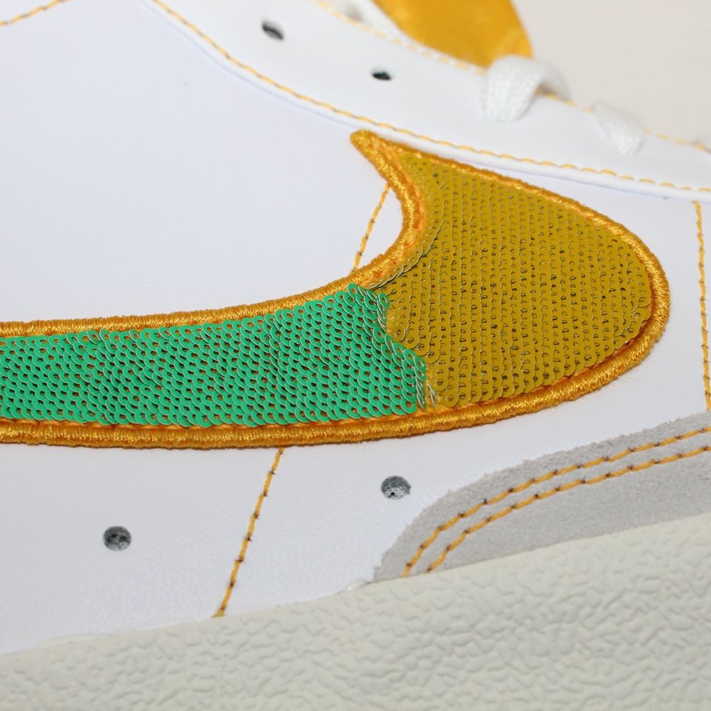 Nike Raygun Blazer Mid ' 77 VNTG Men's 13 BRAND NEW DD9239-100 Sneakers Shoes - Picture 9 of 10